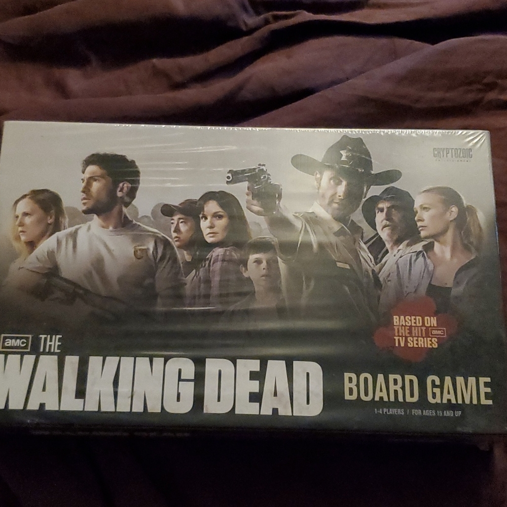 Walking Dead Board Game